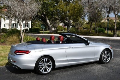 2020 Mercedes-Benz C 300 C 300 4MATIC® Cabriolet W/Multimedia & Driver Assistance Packages