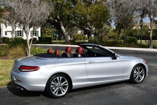 2020 Mercedes-Benz C 300 C 300 4MATIC® Cabriolet W/Multimedia & Driver Assistance Packages