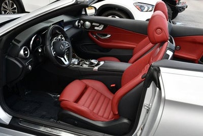 2020 Mercedes-Benz C 300 C 300 4MATIC® Cabriolet W/Multimedia & Driver Assistance Packages
