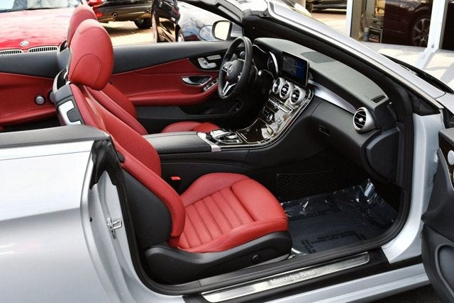 2020 Mercedes-Benz C 300 C 300 4MATIC® Cabriolet W/Multimedia & Driver Assistance Packages