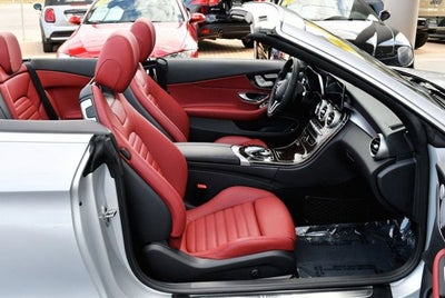 2020 Mercedes-Benz C 300 C 300 4MATIC® Cabriolet W/Multimedia & Driver Assistance Packages