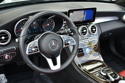 2020 Mercedes-Benz C 300 C 300 4MATIC® Cabriolet W/Multimedia & Driver Assistance Packages