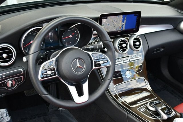 2020 Mercedes-Benz C 300 C 300 4MATIC® Cabriolet W/Multimedia & Driver Assistance Packages