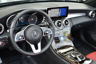 2020 Mercedes-Benz C 300 C 300 4MATIC® Cabriolet W/Multimedia & Driver Assistance Packages