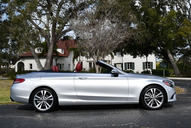 2020 Mercedes-Benz C 300 C 300 4MATIC® Cabriolet W/Multimedia & Driver Assistance Packages