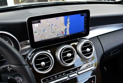 2020 Mercedes-Benz C 300 C 300 4MATIC® Cabriolet W/Multimedia & Driver Assistance Packages