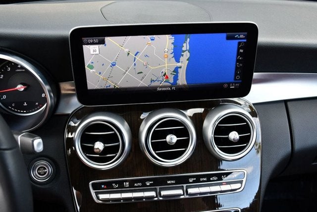 2020 Mercedes-Benz C 300 C 300 4MATIC® Cabriolet W/Multimedia & Driver Assistance Packages