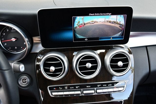 2020 Mercedes-Benz C 300 C 300 4MATIC® Cabriolet W/Multimedia & Driver Assistance Packages