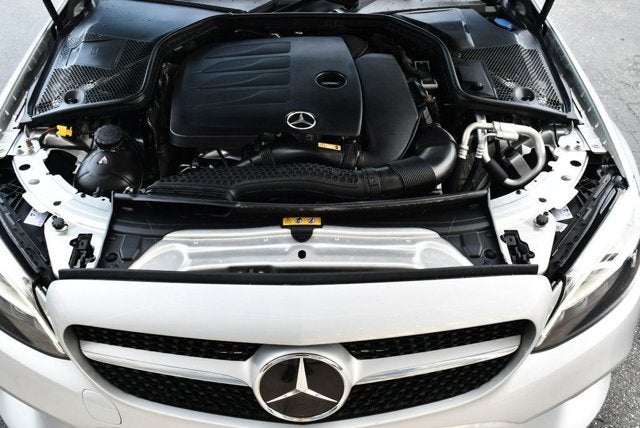 2020 Mercedes-Benz C 300 C 300 4MATIC® Cabriolet W/Multimedia & Driver Assistance Packages