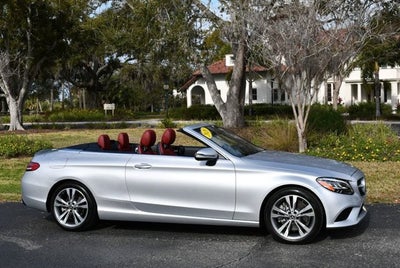 2020 Mercedes-Benz C 300 C 300 4MATIC® Cabriolet W/Multimedia & Driver Assistance Packages