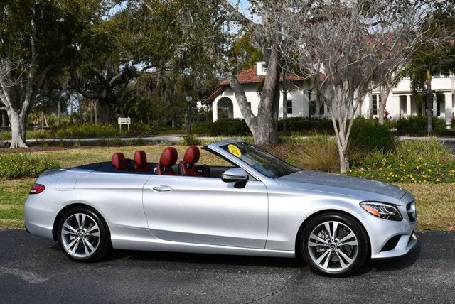 2020 Mercedes-Benz C 300 C 300 4MATIC® Cabriolet W/Multimedia & Driver Assistance Packages