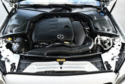 2020 Mercedes-Benz C 300 C 300 4MATIC® Cabriolet W/Multimedia & Driver Assistance Packages