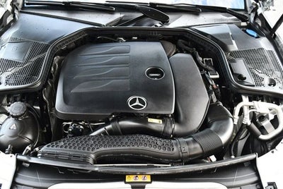 2020 Mercedes-Benz C 300 C 300 4MATIC® Cabriolet W/Multimedia & Driver Assistance Packages