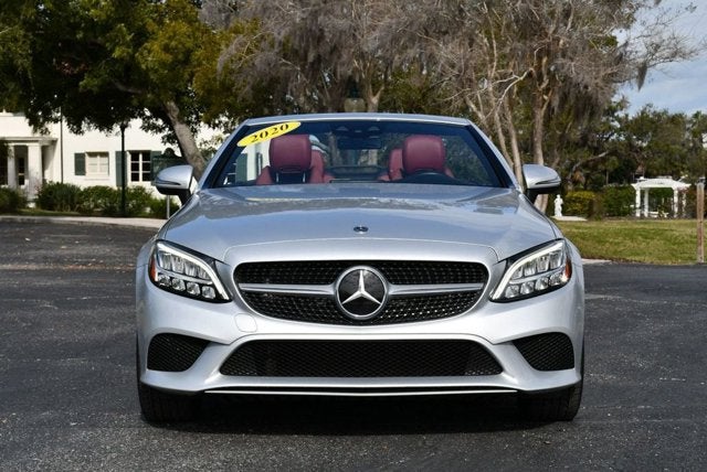 2020 Mercedes-Benz C 300 C 300 4MATIC® Cabriolet W/Multimedia & Driver Assistance Packages