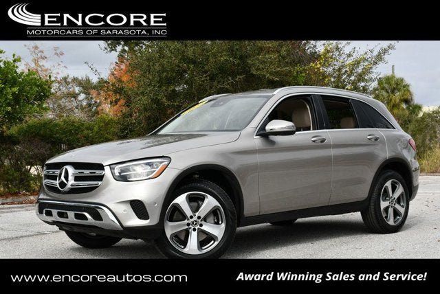 2022 Mercedes-Benz GLC 300 GLC 300 RWD 4-Door SUV W/Premium Lite Package