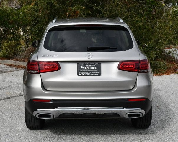 2022 Mercedes-Benz GLC 300 GLC 300 RWD 4-Door SUV W/Premium Lite Package