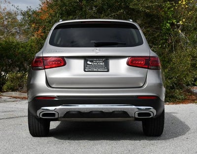 2022 Mercedes-Benz GLC 300 GLC 300 RWD 4-Door SUV W/Premium Lite Package