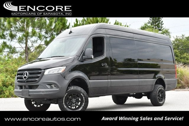 2024 Mercedes-Benz Sprinter Cargo Van 2500 High Roof I4 Diesel HO 170" AWD W/Agile Lift