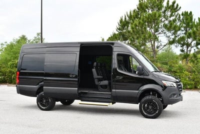 2024 Mercedes-Benz Sprinter Cargo Van 2500 High Roof I4 Diesel HO 170" AWD W/Agile Lift