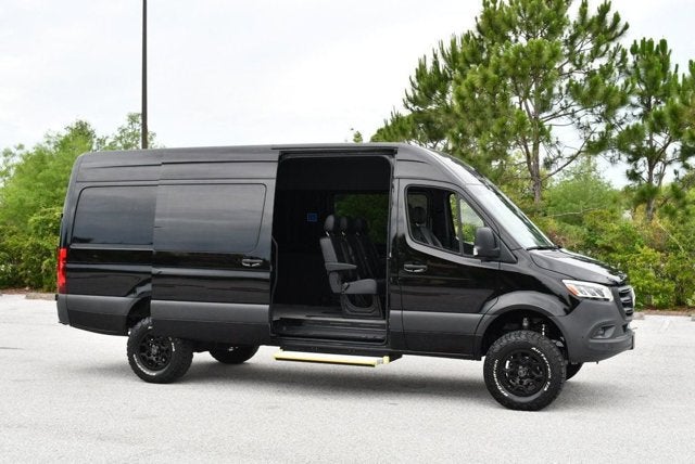 2024 Mercedes-Benz Sprinter Cargo Van 2500 High Roof I4 Diesel HO 170" AWD W/Agile Lift