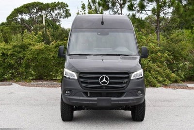 2024 Mercedes-Benz Sprinter Cargo Van 2500 High Roof I4 Diesel HO 170" AWD W/Agile Lift