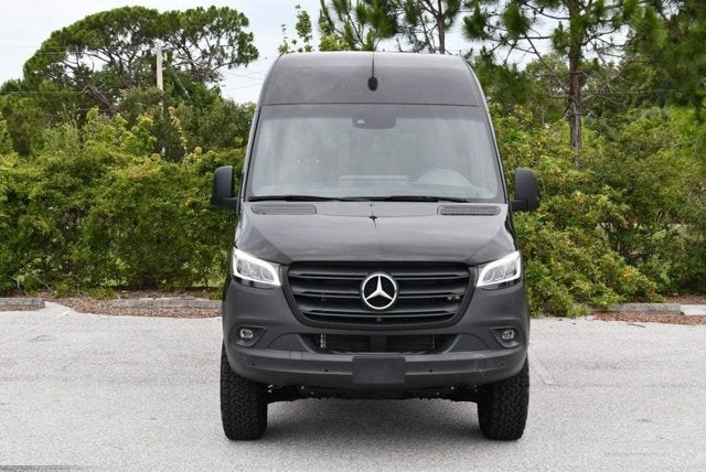 2024 Mercedes-Benz Sprinter Cargo Van 2500 High Roof I4 Diesel HO 170" AWD W/Agile Lift