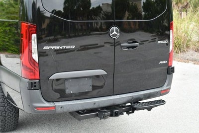 2024 Mercedes-Benz Sprinter Cargo Van 2500 High Roof I4 Diesel HO 170" AWD W/Agile Lift