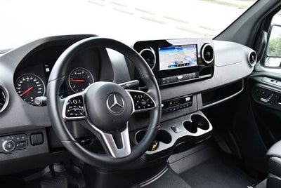 2024 Mercedes-Benz Sprinter Cargo Van 2500 High Roof I4 Diesel HO 170" AWD W/Agile Lift