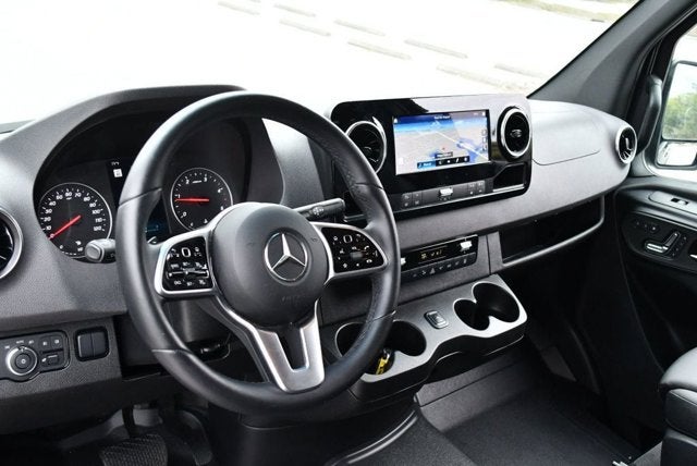 2024 Mercedes-Benz Sprinter Cargo Van 2500 High Roof I4 Diesel HO 170" AWD W/Agile Lift