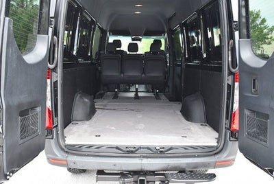 2024 Mercedes-Benz Sprinter Cargo Van 2500 High Roof I4 Diesel HO 170" AWD W/Agile Lift