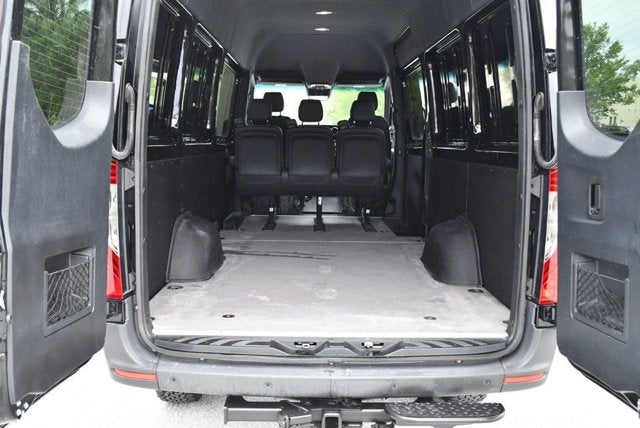 2024 Mercedes-Benz Sprinter Cargo Van 2500 High Roof I4 Diesel HO 170" AWD W/Agile Lift