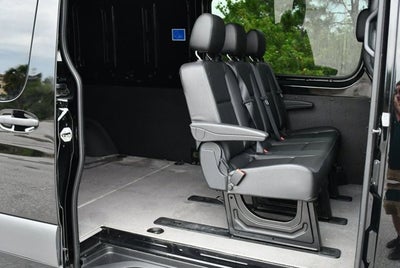 2024 Mercedes-Benz Sprinter Cargo Van 2500 High Roof I4 Diesel HO 170" AWD W/Agile Lift