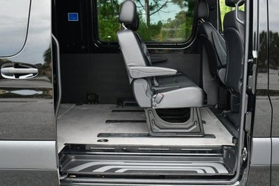 2024 Mercedes-Benz Sprinter Cargo Van 2500 High Roof I4 Diesel HO 170" AWD W/Agile Lift