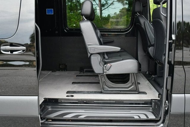 2024 Mercedes-Benz Sprinter Cargo Van 2500 High Roof I4 Diesel HO 170" AWD W/Agile Lift