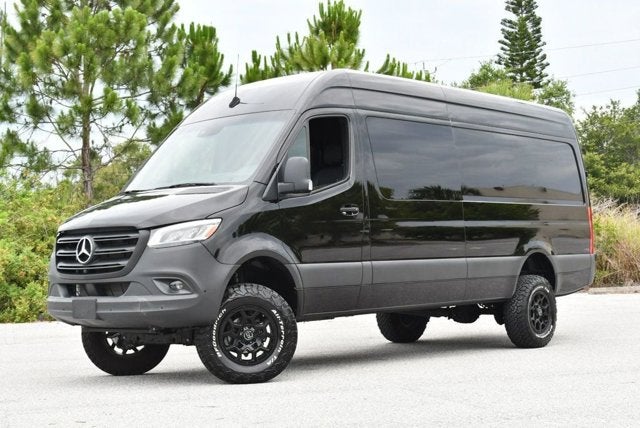 2024 Mercedes-Benz Sprinter Cargo Van 2500 High Roof I4 Diesel HO 170" AWD W/Agile Lift