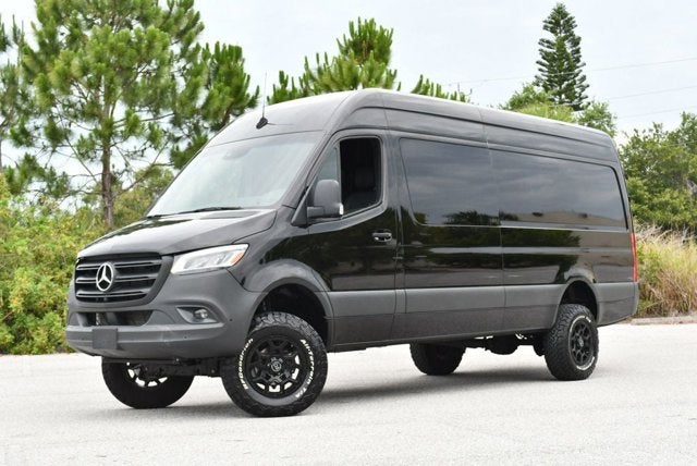 2024 Mercedes-Benz Sprinter Cargo Van 2500 High Roof I4 Diesel HO 170" AWD W/Agile Lift