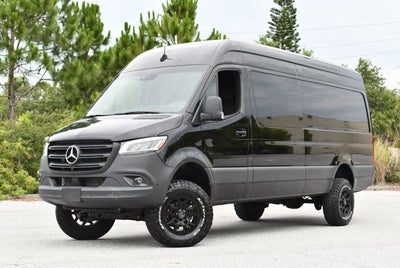 2024 Mercedes-Benz Sprinter Cargo Van 2500 High Roof I4 Diesel HO 170" AWD W/Agile Lift