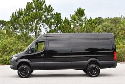 2024 Mercedes-Benz Sprinter Cargo Van 2500 High Roof I4 Diesel HO 170" AWD W/Agile Lift