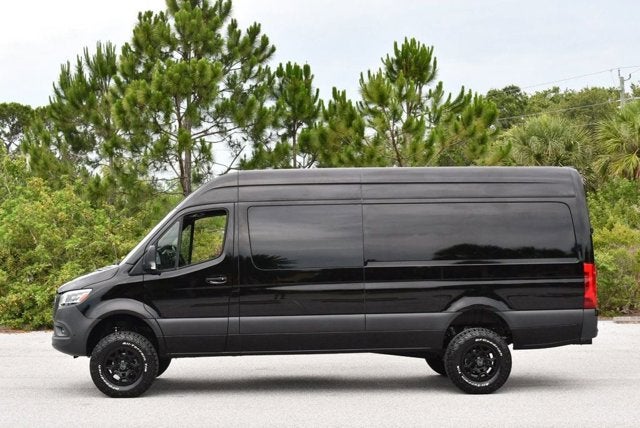 2024 Mercedes-Benz Sprinter Cargo Van 2500 High Roof I4 Diesel HO 170" AWD W/Agile Lift