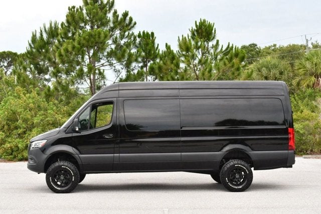 2024 Mercedes-Benz Sprinter Cargo Van 2500 High Roof I4 Diesel HO 170" AWD W/Agile Lift