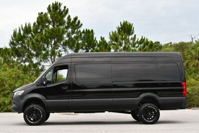 2024 Mercedes-Benz Sprinter Cargo Van 2500 High Roof I4 Diesel HO 170" AWD W/Agile Lift
