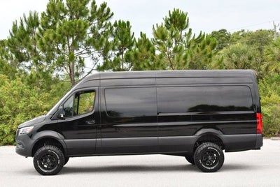 2024 Mercedes-Benz Sprinter Cargo Van 2500 High Roof I4 Diesel HO 170" AWD W/Agile Lift