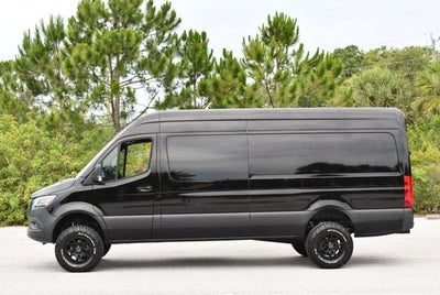 2024 Mercedes-Benz Sprinter Cargo Van 2500 High Roof I4 Diesel HO 170" AWD W/Agile Lift