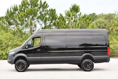 2024 Mercedes-Benz Sprinter Cargo Van 2500 High Roof I4 Diesel HO 170" AWD W/Agile Lift