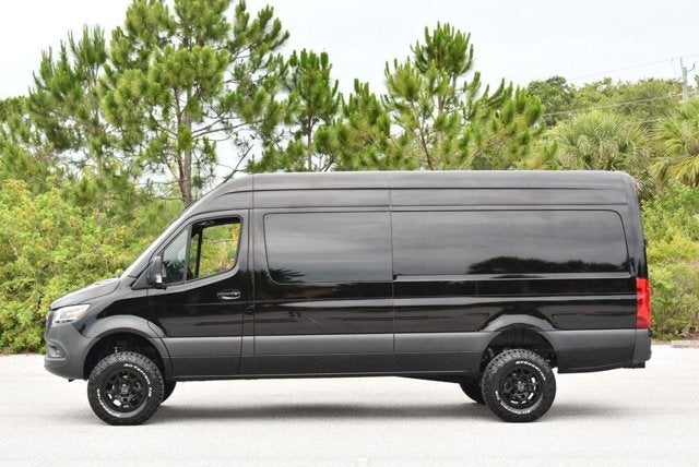 2024 Mercedes-Benz Sprinter Cargo Van 2500 High Roof I4 Diesel HO 170" AWD W/Agile Lift