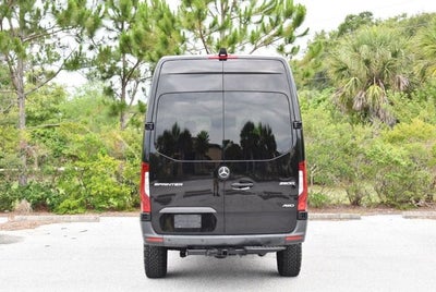 2024 Mercedes-Benz Sprinter Cargo Van 2500 High Roof I4 Diesel HO 170" AWD W/Agile Lift