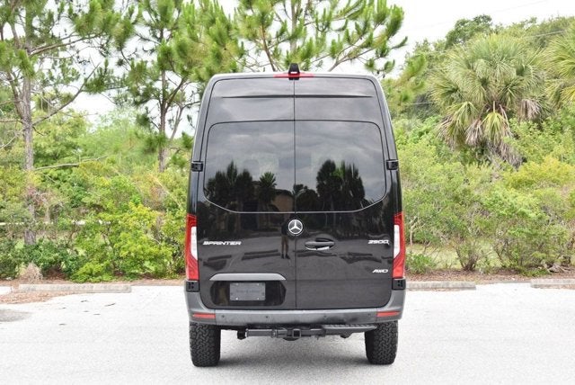 2024 Mercedes-Benz Sprinter Cargo Van 2500 High Roof I4 Diesel HO 170" AWD W/Agile Lift