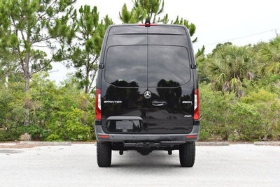 2024 Mercedes-Benz Sprinter Cargo Van 2500 High Roof I4 Diesel HO 170" AWD W/Agile Lift