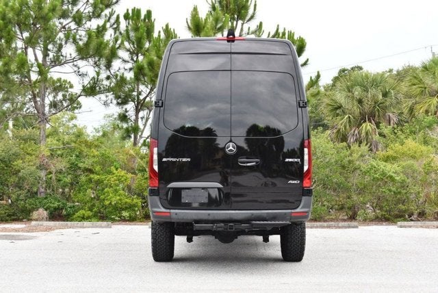 2024 Mercedes-Benz Sprinter Cargo Van 2500 High Roof I4 Diesel HO 170" AWD W/Agile Lift