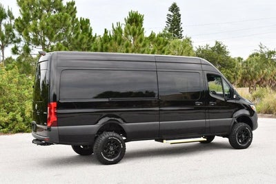 2024 Mercedes-Benz Sprinter Cargo Van 2500 High Roof I4 Diesel HO 170" AWD W/Agile Lift